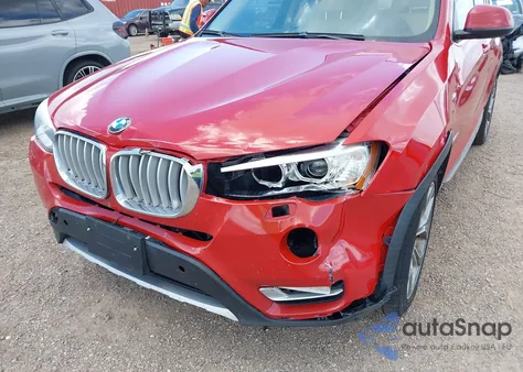 2016 BMW X3 Sdrive28I из США, поврежденный, VIN 5UXWZ7C50G0R33311